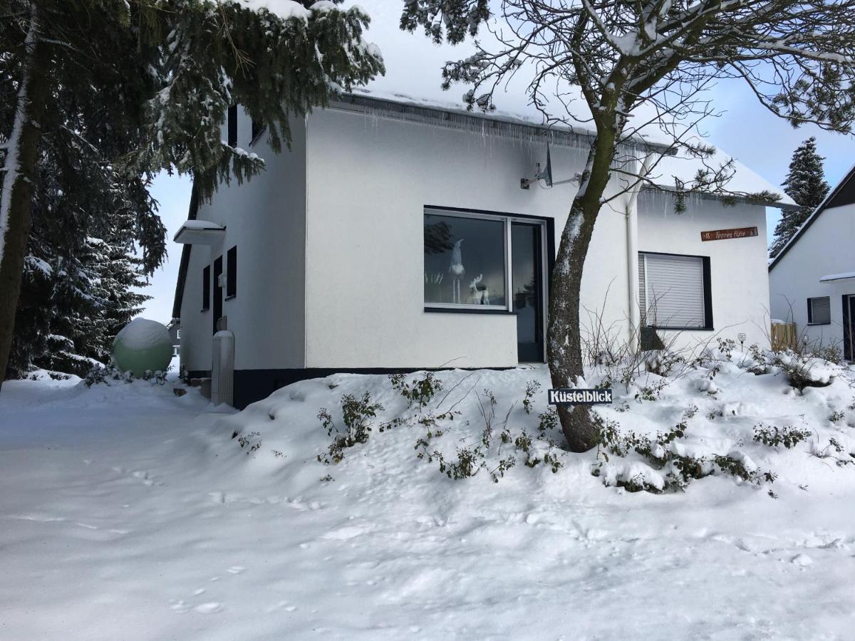 Ferienhaus Kuestelblick Medebach Buitenkant foto