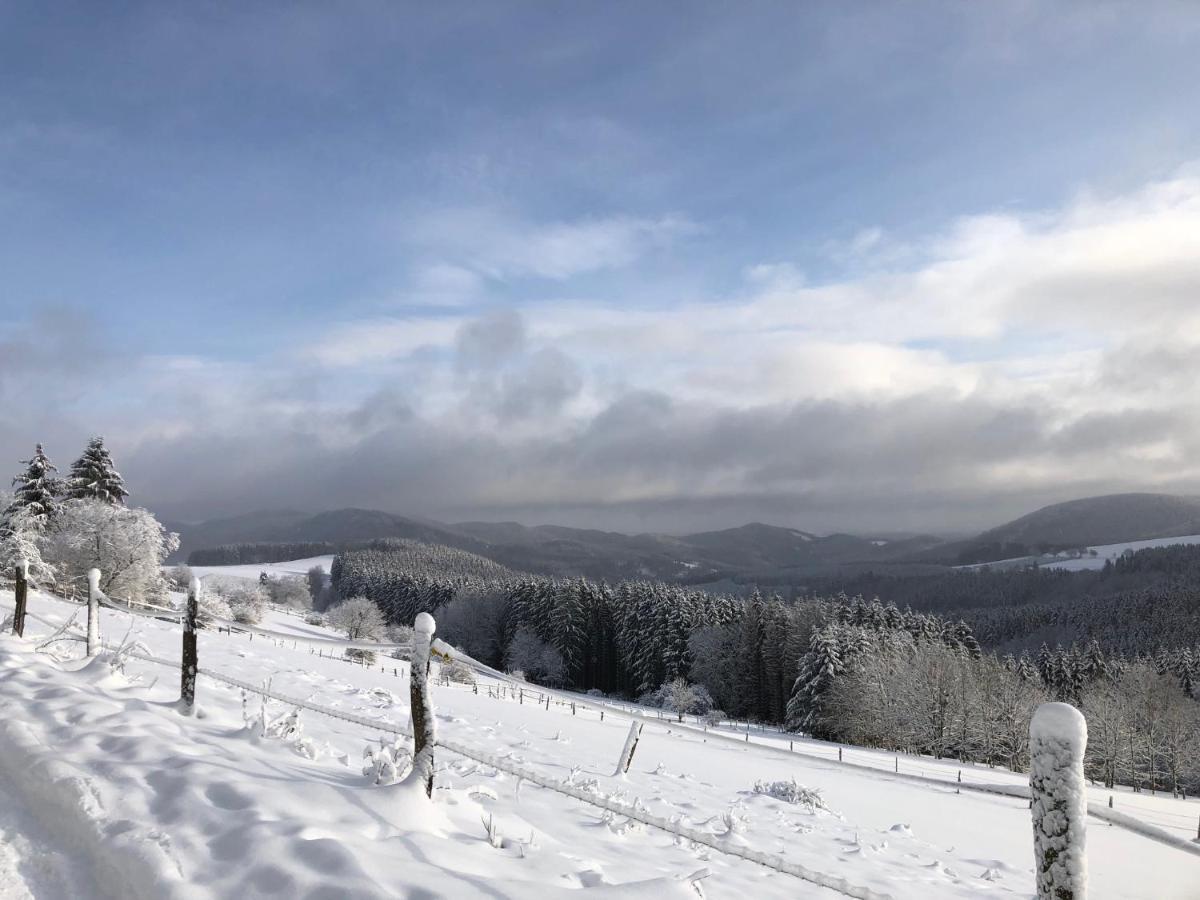 Ferienhaus Kuestelblick Medebach Buitenkant foto