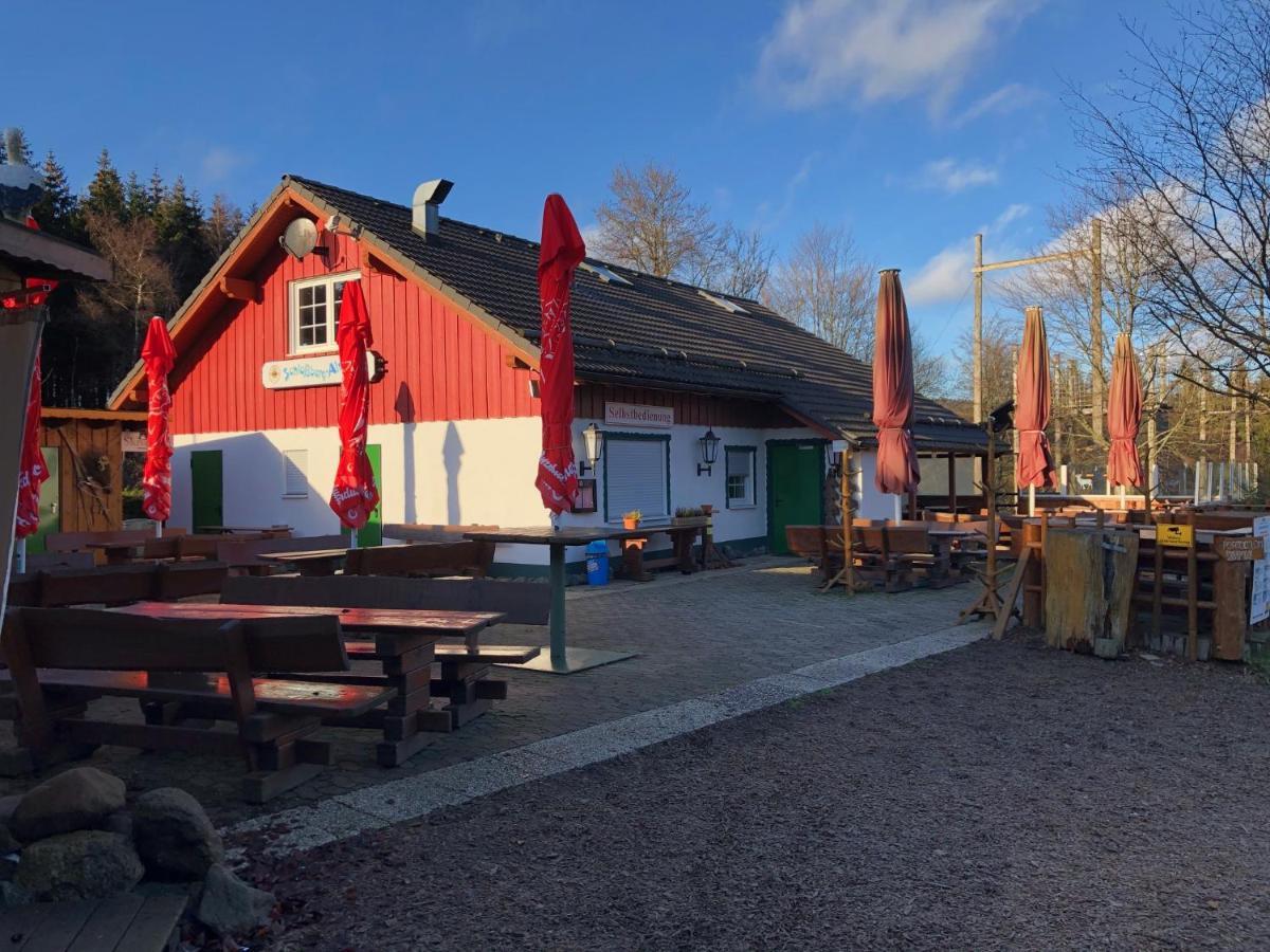 Ferienhaus Kuestelblick Medebach Buitenkant foto