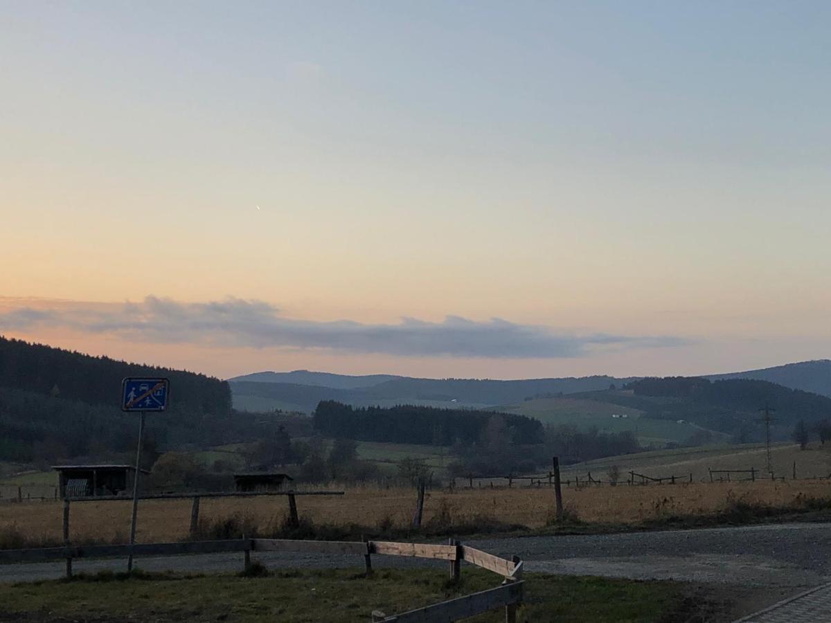 Ferienhaus Kuestelblick Medebach Buitenkant foto