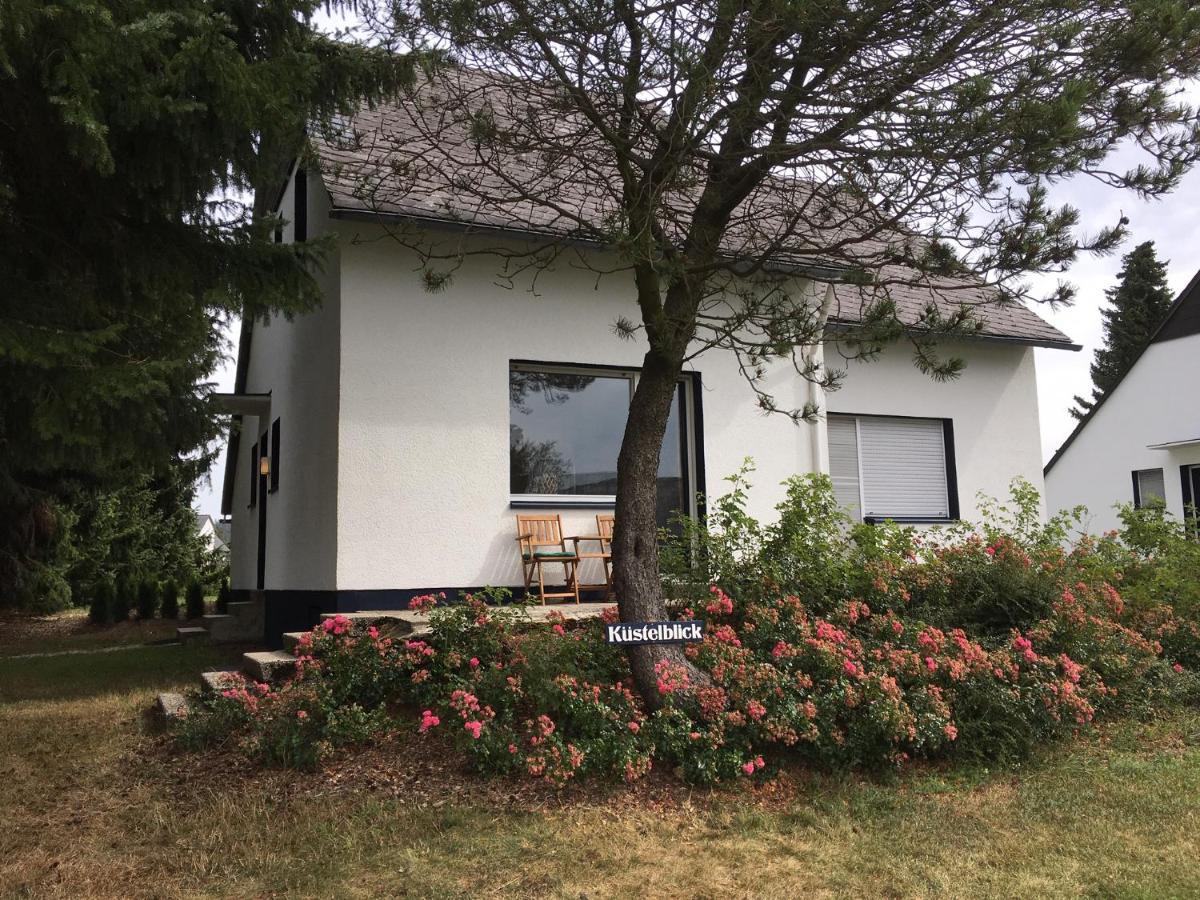 Ferienhaus Kuestelblick Medebach Buitenkant foto