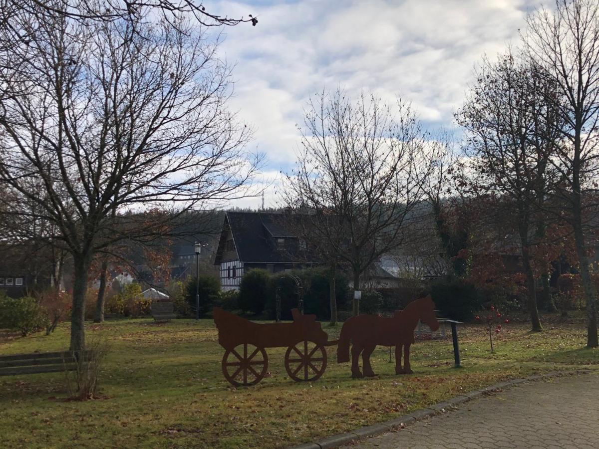 Ferienhaus Kuestelblick Medebach Buitenkant foto