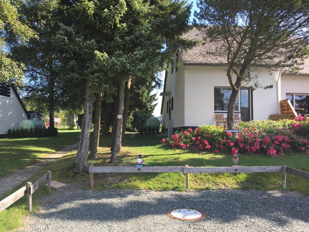Ferienhaus Kuestelblick Medebach Buitenkant foto